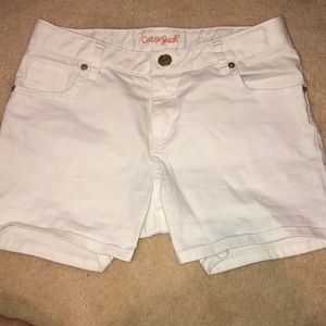 white cat and jack jean shorts